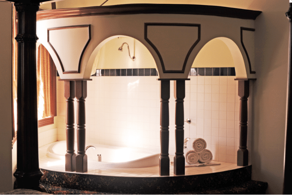 Tub for two