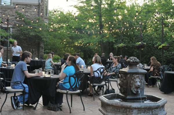 North patio