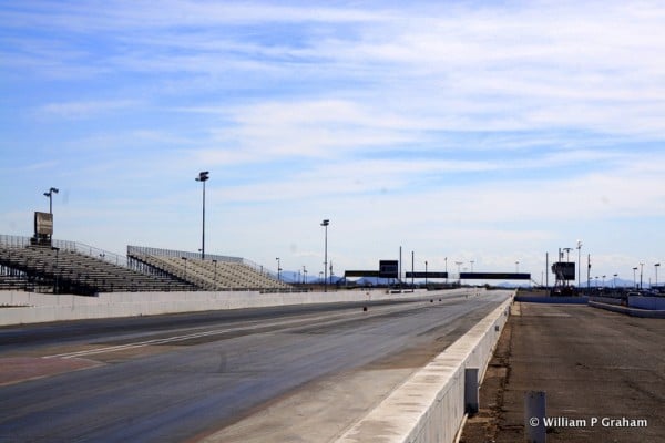 Drag strip