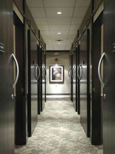 Back hallway at PHL