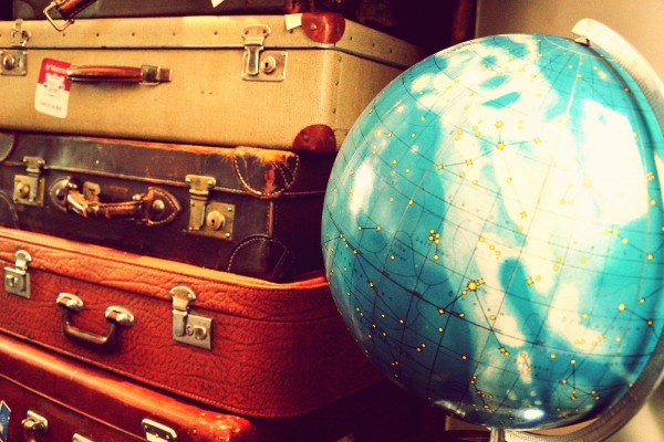 "stars and suitcases" by orion_Katerina