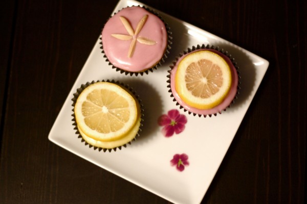Vegan-Gluten Free Lemon Cupcakes by Michelle N