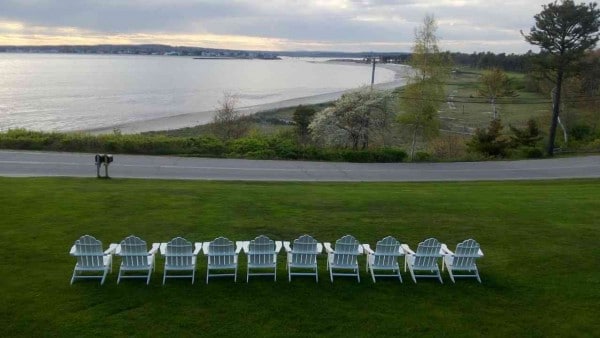 Black Point Inn lawn chairs