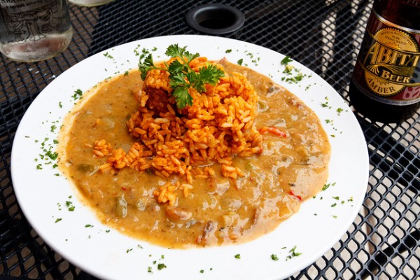 Crawfish Etouffee at Fleur de Lis