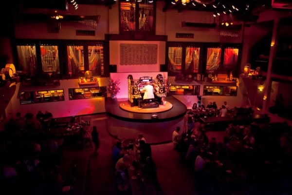Organ Stop Pizza
