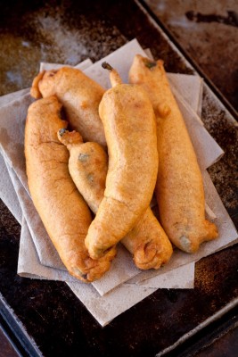 Rellenos Santa Fe School of Cooking