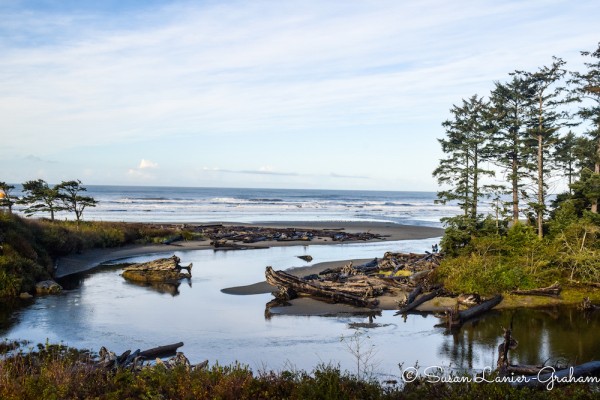 Sunrise from Kalaloch Lodge