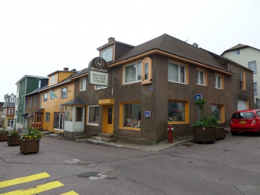 Saint Pierre town