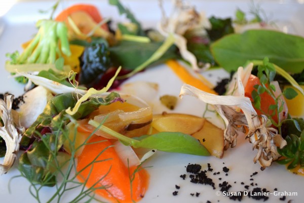 Salad at Clifton Inn