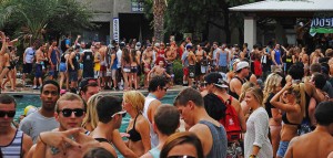 Pool Party by David Graff
