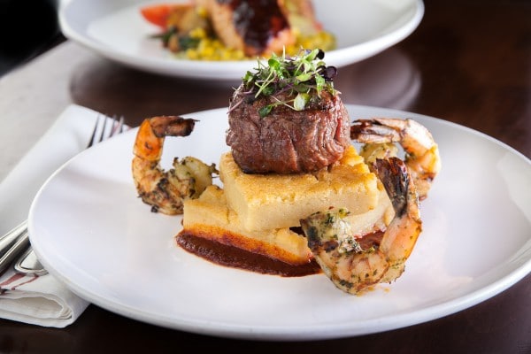Sierra Bonita Grill corn pudding