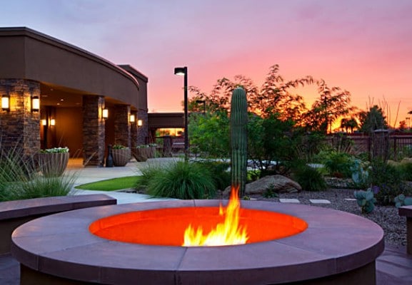 Courtyard Scottsdale Salt River Fire Pit