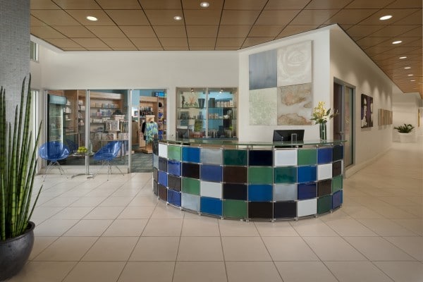 VH Spa Lobby at Hotel Valley Ho