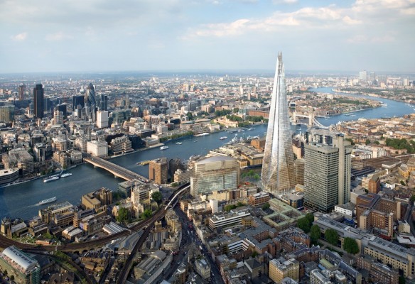 The Shard. Photo courtesy Visit London