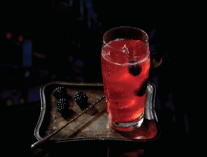 Manhattan Moonshine Charleston Bramble