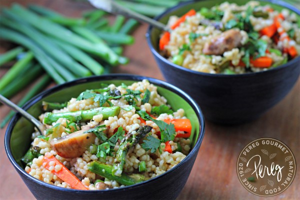 Pereg Sesame Ginger Couscous
