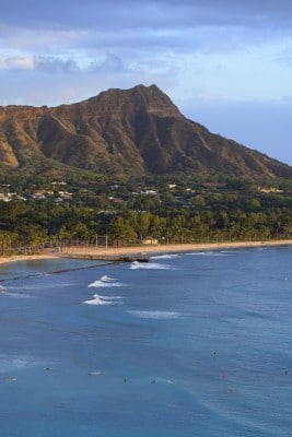 The view of Diamond Head from my room at Sheraton Waikiki. Photo by Susan Lanier-Graham
