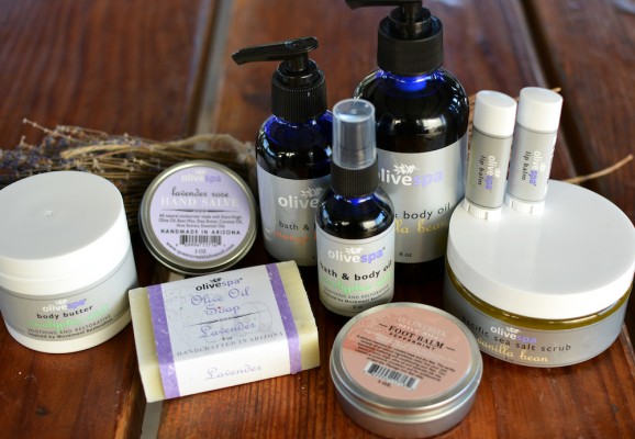 Olivespa products