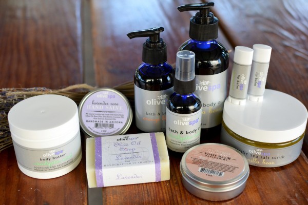Olivespa products