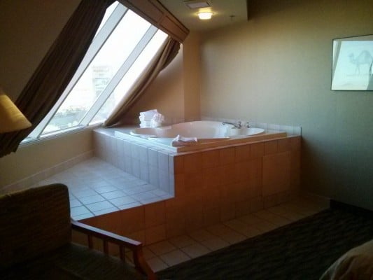 Las Vegas suite Luxor