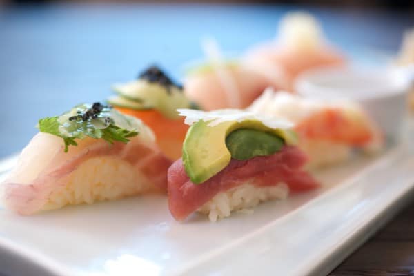 Sushi at Sushi Roku