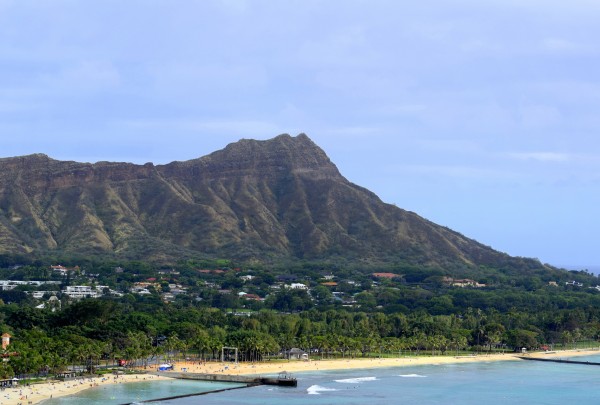 Road trip Waikiki Beach Oahu Hawaii