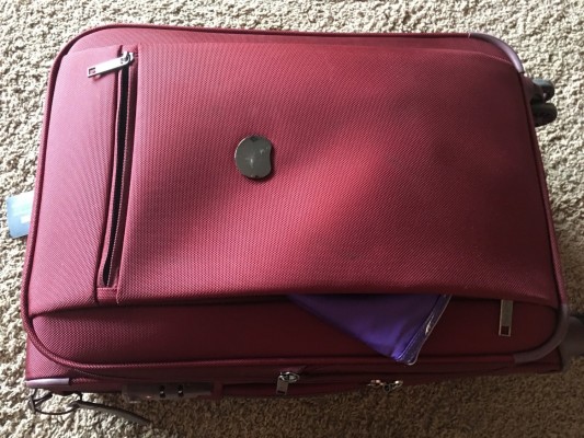 DELSEY exterior compartments