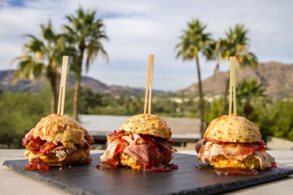 Ham and Jam Sliders