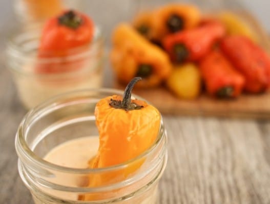 Smoked Peppers