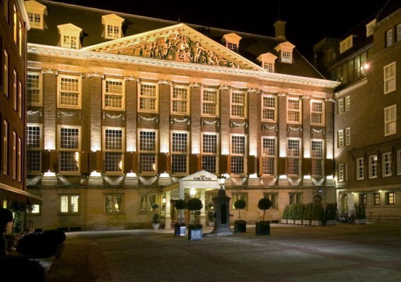 The Grand Amsterdam is a legendary hotel by Sofitel. The hotel, opened in 1992 on the site of an old convent, is steeped in history, but offers every modern luxury.
