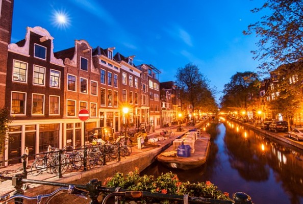 Amsterdam Avond Bridge