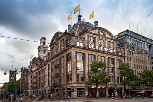 De Bijenkorf Amsterdam is a great spot for shopping during your visit to Amsterdam.