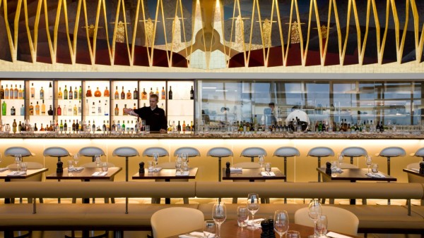 Gordon Ramsay'ss Plane Food at London Heathrow offers a new take on the term luxury dining.