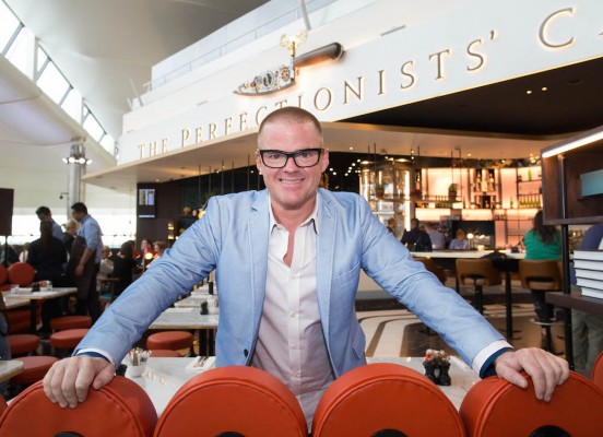 Heston Blumenthal's The Perfectionist's Cafe inside London Heathrow has become sort of a go-to place for luxury travellers