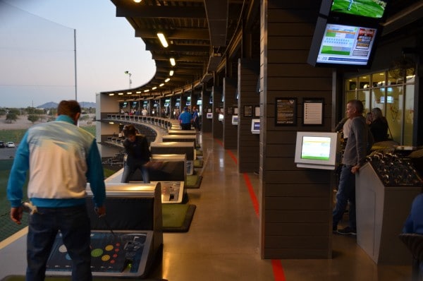 Topgolf Hitting Bays