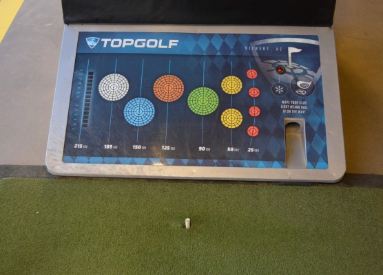 Topgolf automation