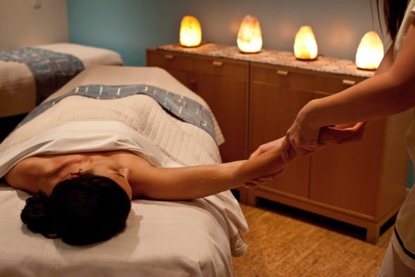 Arm Treatment at VH Spa. Photo courtesy Hotel Valley Ho