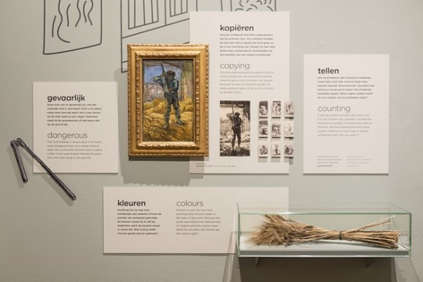 Van Gogh Museum in Amsterdam