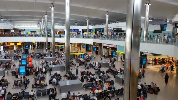 London Heathrow is the world' third most active airport