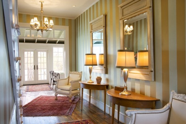 Front Lobby of Clifton Inn. Photo courtesy Clifton Inn