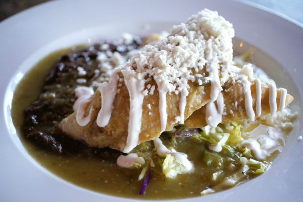 Mexican-style Quesadillas. Photo courtesy Los Sombreros