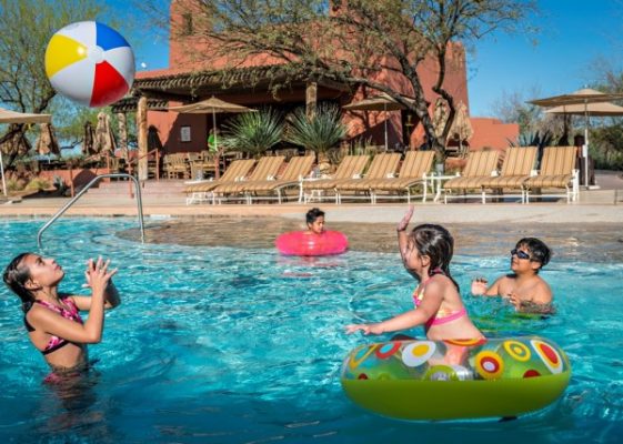 Enjoy pool fun this summer at Sheraton Grand at Wild Horse Pass