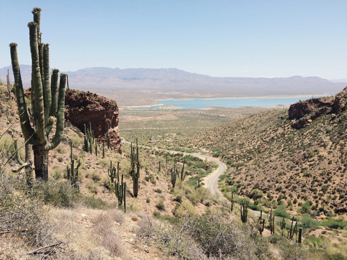 Arizona road trips