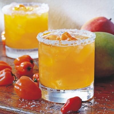 Summer Cocktail Recipe: Mango Habañero Margarita