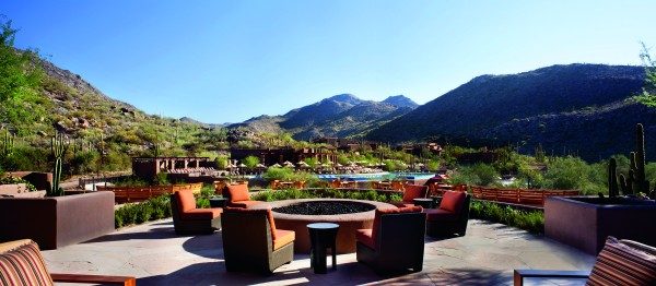 View from Ignite at Ritz-Carlton, Dove Mountain