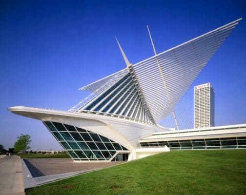 Milwaukee Art Museum. Photo courtesy Visit Milwaukee