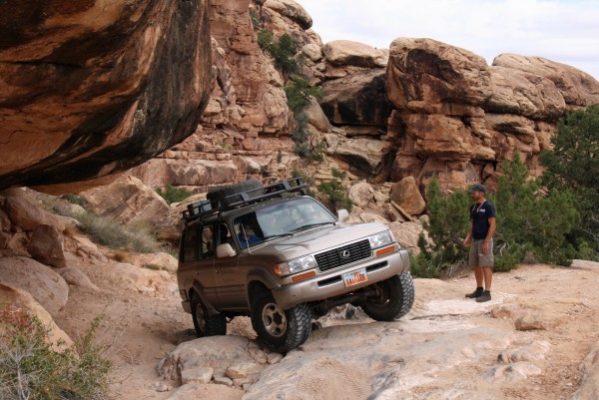 NAVTEC Expeditions exploring Canyonlands National Park in Utah