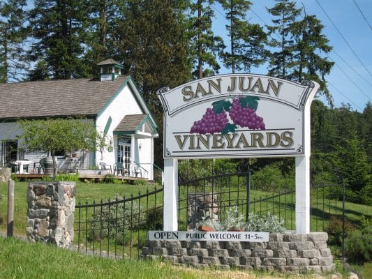 San Juan Island Vineyards