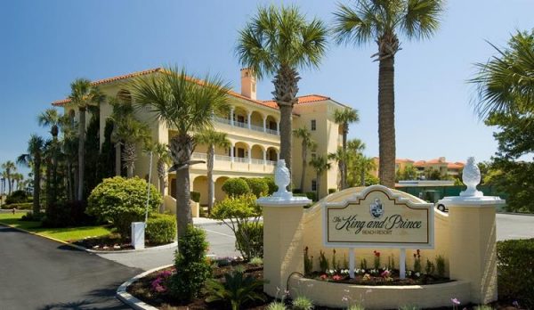 You know you've entered a special place when you arrive at The King and Prince Photo courtesy King and Prince Hotel
