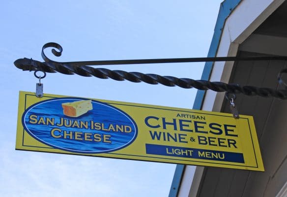 San Juan Island Cheese